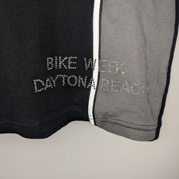 Vintage bike week zip tank - Picture 4 of 6